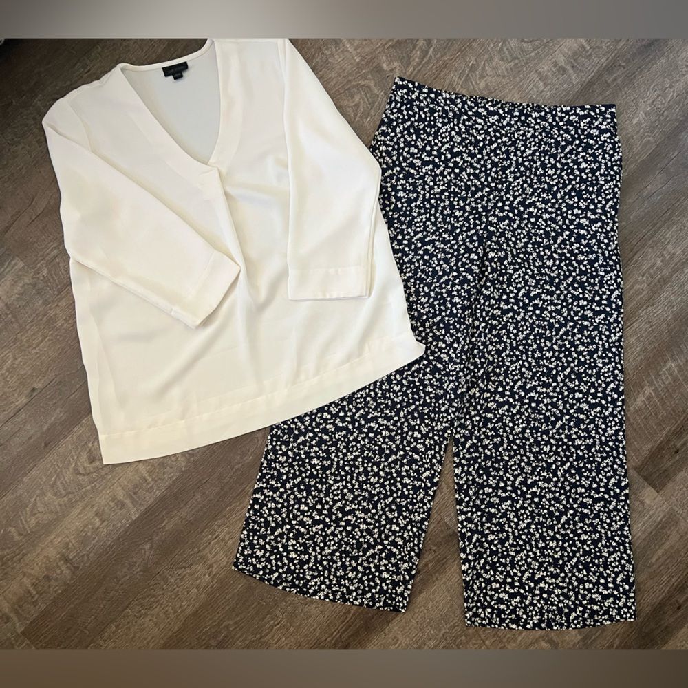 J.Jill Wearever Collection Woven Set-Size Small